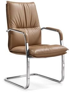 Durable PU Leather Home Office Guest Meeting Visitor Side Chair (PK517)