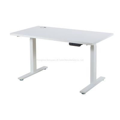 Electric Height Adjustable Desk / Sit Standing Desk Lift Office Table