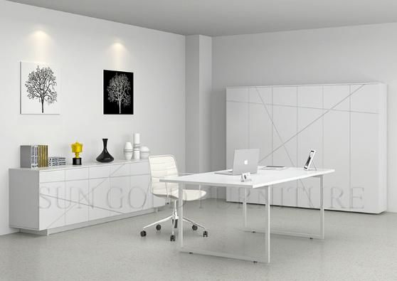 Minimalism Modern White Office Desk (SZ-OD168)