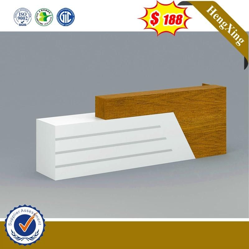 Modern Design OEM Wooden Melamine Office Hotel School Reception Desk