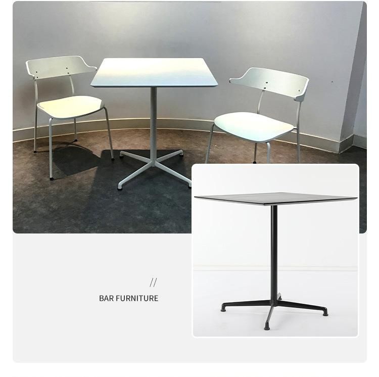Quality Bentwood Stainless Steel Office Chair