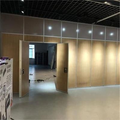 Acoustic Sliding Room Dividers Banquet Hall Folding Operable Partitions Walls