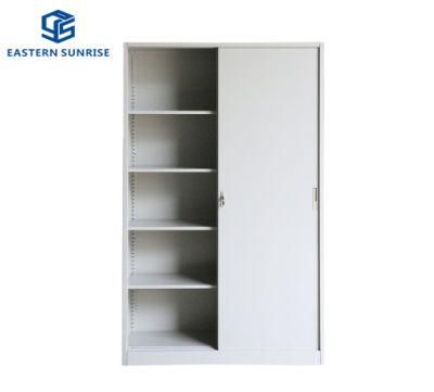 Metal Furniture Color Customized Sliding Door Cabinet/Filling Cabinets