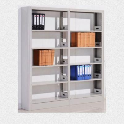 Fas-064 Cheap Price School Library Bookshelves Bookcases Metal Bookshelf