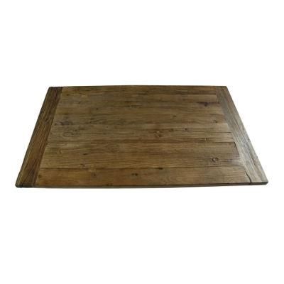 Solid Old Elm Rustic Style Office Desk Top 30X48inch
