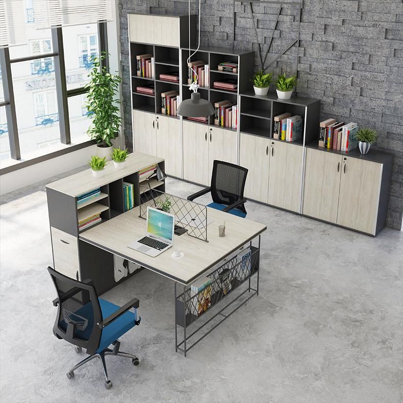 Modern Furniture Officer Tables Steel Computer Screen Storage Cabinet Office Workstations