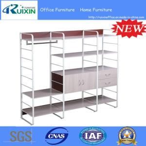 2015 Modern Wooden&Metal Bookshelf (RX-MB0708)