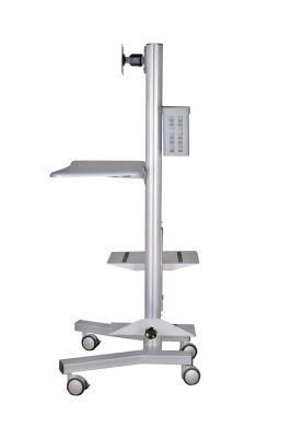 Cheap Competitive Price Silver/White/Black Mobile Computer Workstation