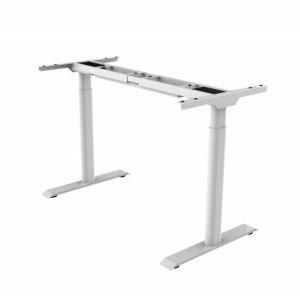 Et128 Dual Motor Square Leg Height Adjustable Desk Frame