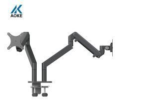 Desk Mount Single Monitor Arm Heavy Duty Ergonomic Single LCD Stand Monitor Arm