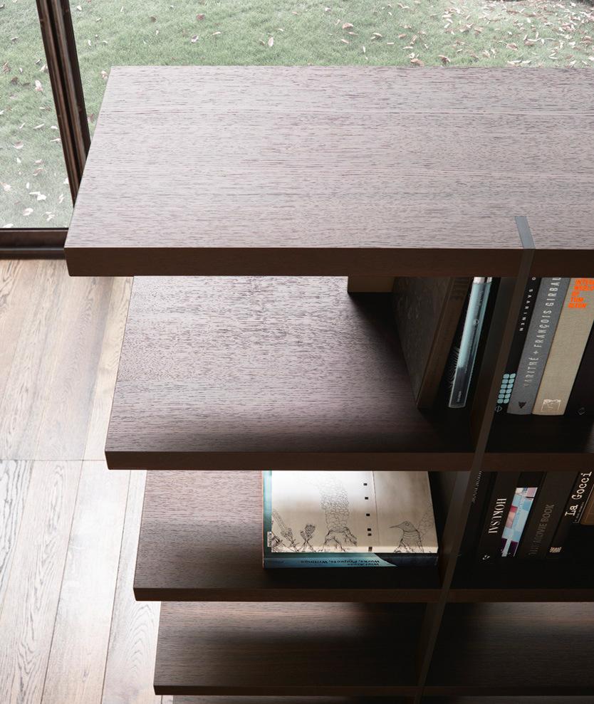 Bristol, Bookcase, Bristol, Sideboards, Latest Italian Design Wooden Bookcase, Living Room Furniture Set in Home and Hotel Furniture Custom-Made