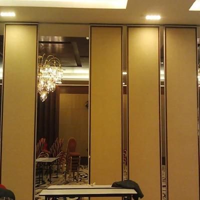 Partition Wall Movable Type Hotel Partition Sliding Folding Partition Wall System