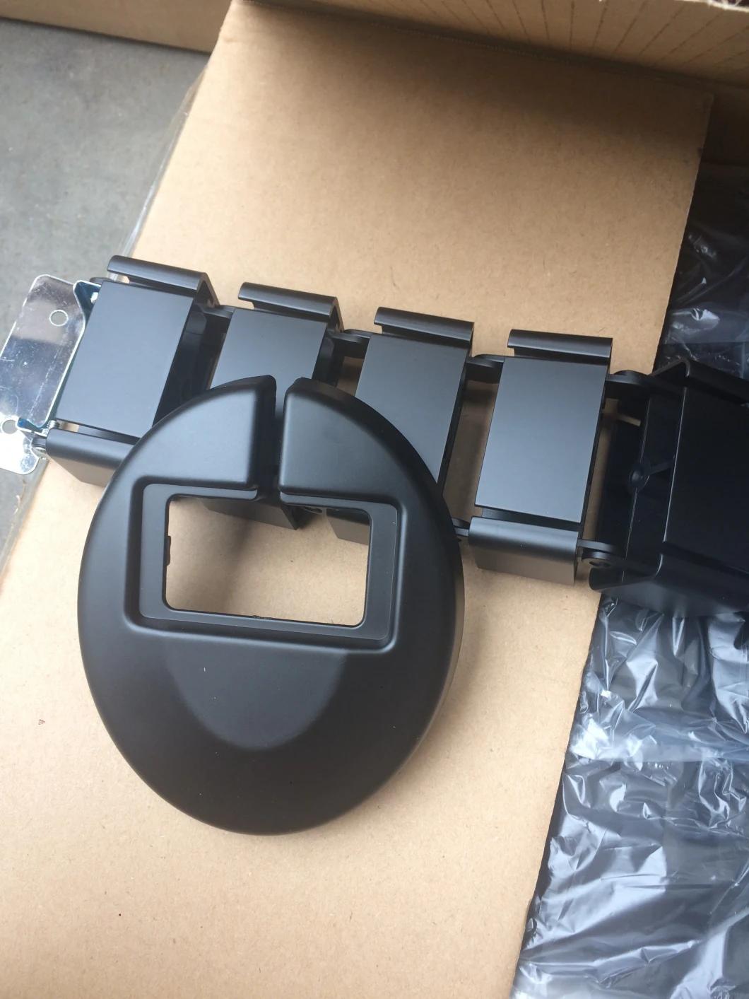Office Accessory Cable Manager Transparent Color Office Fittings