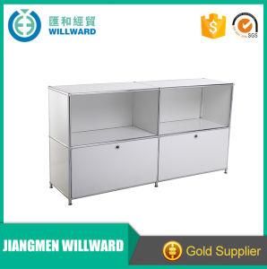 Store Furniture Tempered File Storage Display Glass Display Cabinet