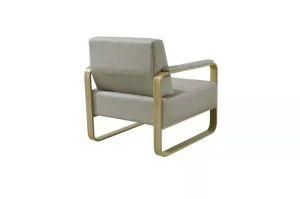Modern Home Living Room Office Furnitue Leather Sofa