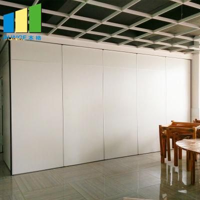 Soundproofing Movable Partition Wall Fireproof Folding Sliding Partitions
