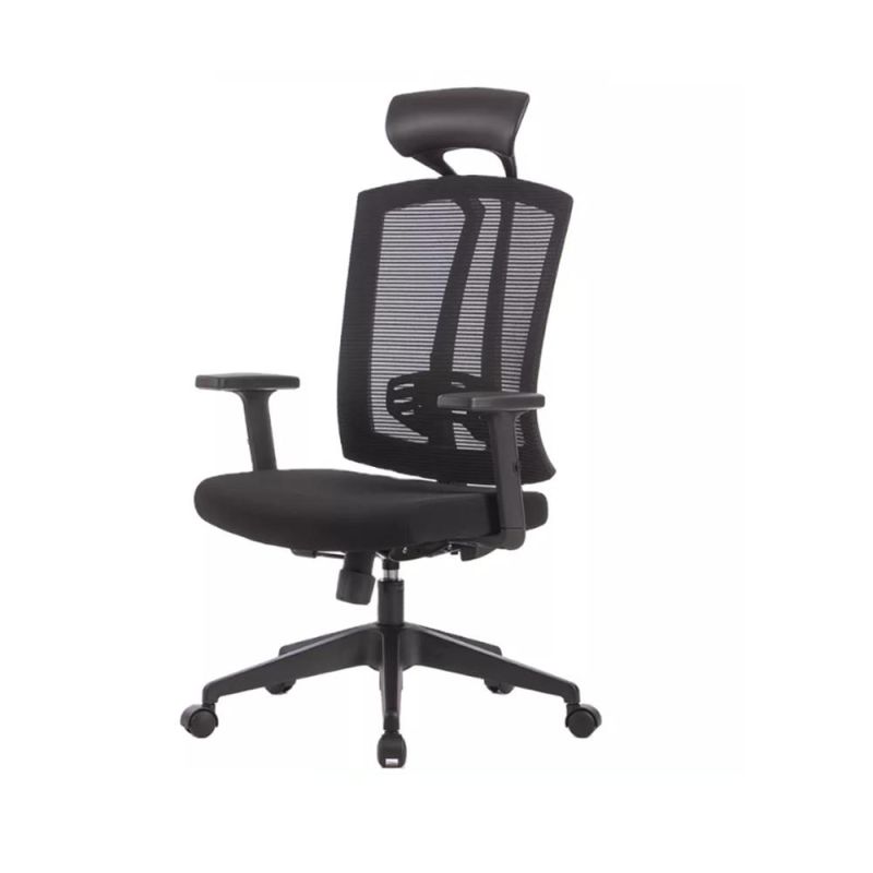 China Factory Hot Sale Modern Fashion Comfortable Mesh High-Back Ergonomic Swivel Office Chair