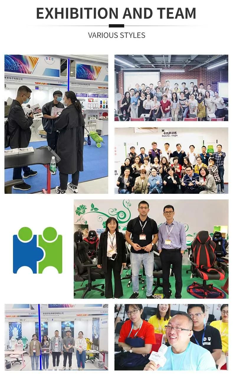 Factory OEM Gaming Office Chair with Customer Logo 84*65*28cm