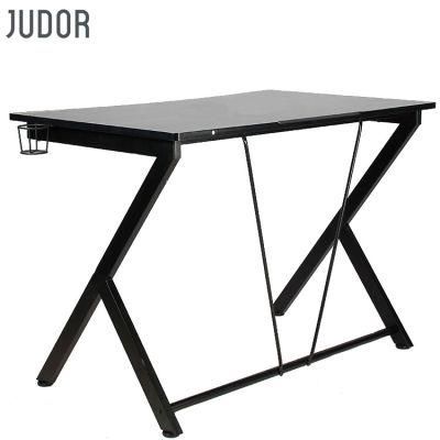 Judor Steadiness Design Ladder Desks and Chair Office Furniture Computer Table Standing Gaming Desk