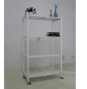 Reliable Quality Metal Angle Steel Folding Boltless Steel Post Stable Storage Rack