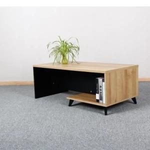 Wooden Square Small Design Coffee Table Tea Table Furniture for Office