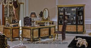 0061 Golden Europ Royal Design Classic Solid Wood Study Desk