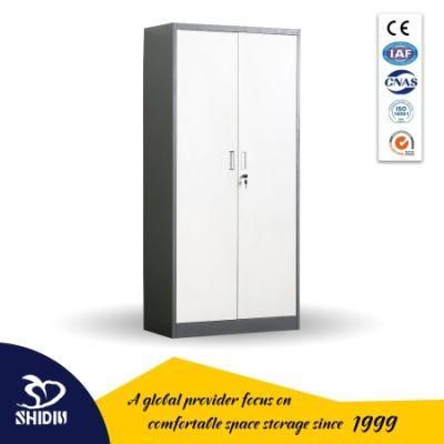 Large Capacity Steel Cabinet Narrow Edge Design Office Cupboard