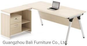 New Design Modern CEO Manager Executive Modern Office Desk with Bookshelf (BL-ET123)