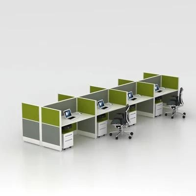 Modern Design Simple Office Workstation Office Partition Call Center Cubicles