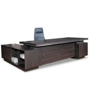 Wholsale Modern Computer Desk Wooden Executive Table Office Furniture