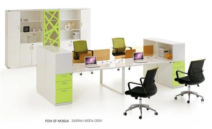 Factory Supply Low Price Office Workstation/Office Cubicle with Us Standard