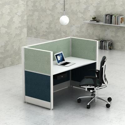High Quality Hot Selling Modern Design Office Space Aluminum Partition Office Cubicle Workstation