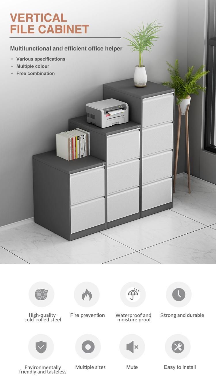 Multi-Layer and Assembly Design, Modern Furniture, Filing Cabinet.