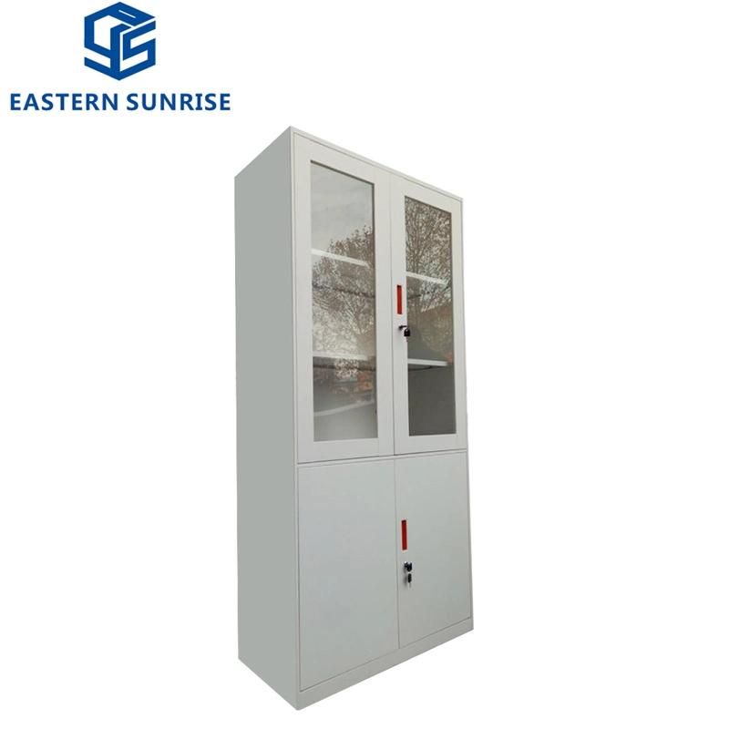 Furniture Bedroom Furniture Home Furniture Office Furniture China Supplier Steel Swing Door Filing Cabinet Steel Locker