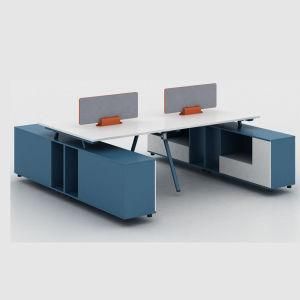 New Office Table Design Modern High Tech with File Cabient Office Desk