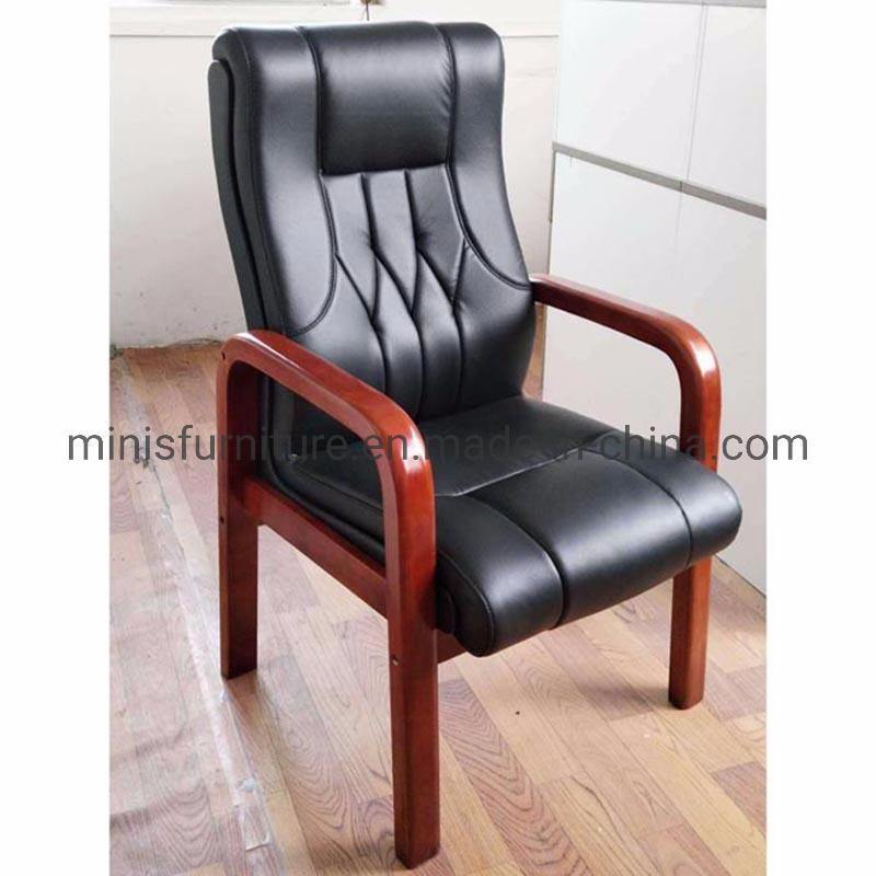 (M-OC098) Good Quality Furniture Executive Black Leather Swivel Office Chair