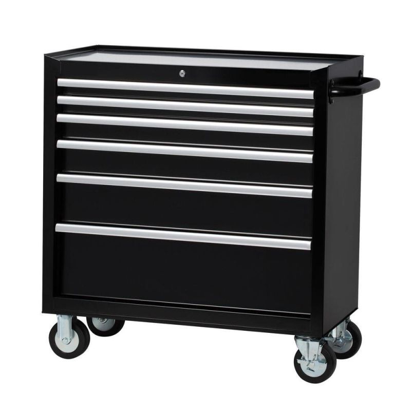 Metal Cabinet Chest Trolley