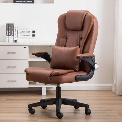 Modern Office Furniture Executive Swivel Massage Gamer Leather Gaming Ergonomic Computer Office Chair