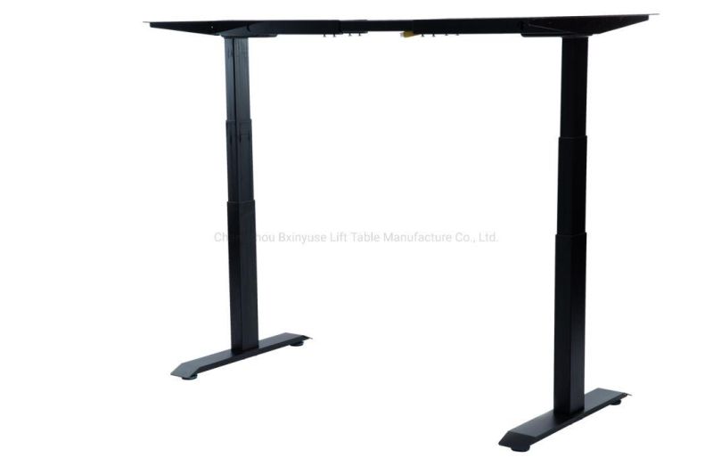 Electric Height Adjustable Desk / Sit Standing Desk Lift Office Table