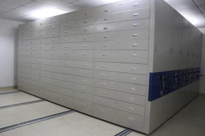 Drawer Cabinet Mechanical Filing Storage Mobile Racking System /Shelf