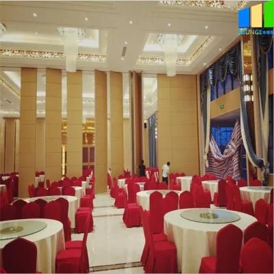 Semi-Automatic Hotel Movable Walls Sliding Panel Operable Partitions Wall