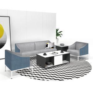 Multiple Colour Fabric Modern Leisure Waiting Executive Reception Office Sofa