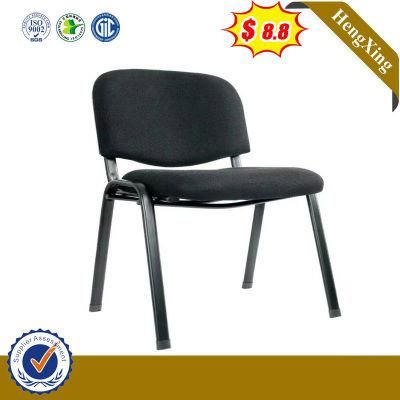 Black Color Office School Furniture Mesh Fabric Conference Visitor Chair
