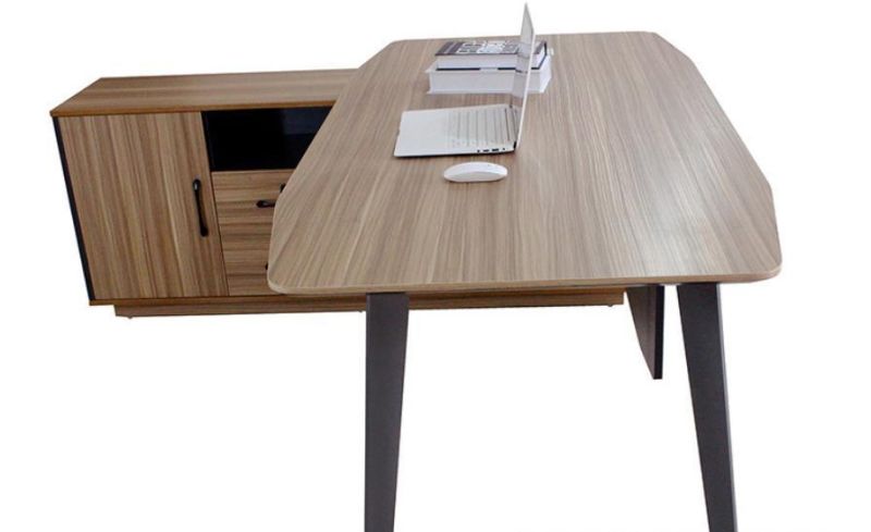 Boss Desks Contracted and Contemporary Office Furniture Panel Furniture