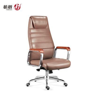 Wholesale High Back Ergonomic Headrest Computer Executive Office Chair