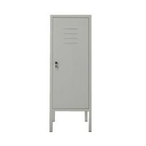 Steel Modern Design Cheaper High Quality Decorative Knock-Down Metal Cupboard Storage Cabinet
