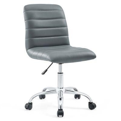Basics Leather Back Home Computer Swivel Ergonomic Conference Office Chair