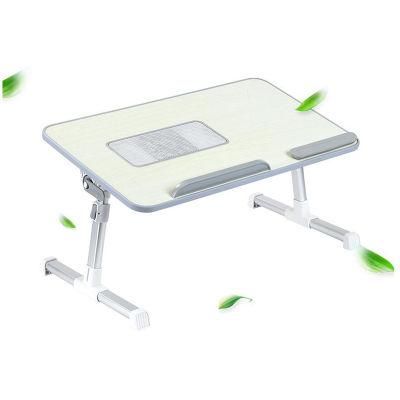 2020 Portable Wooden Computer Table Study Table Foldable Laptop Table