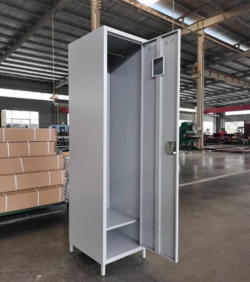 Cheap Price Metal One Door Steel Locker with Standing Feet