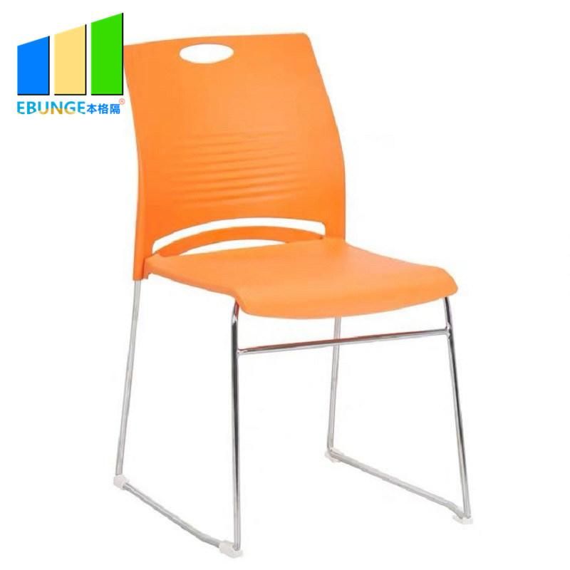 Commercial Office Classroom Plastic Training Chairs Conference Room Stackable Chair